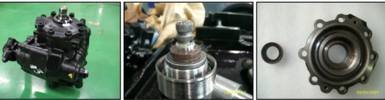 Figure 2. Ball and nut type steering gear Failure Mode Analysis 
