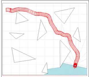 Fig. 12 Complex shaped walls (implementation)