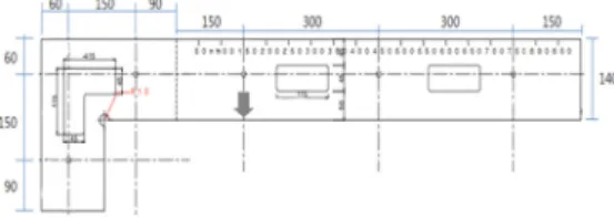 Fig.  17.  Thermal  Bridge-Breaking  Block  Fixing  for  Remodeling 의 메움재를 뜯어낸 후 창틀을 설치하고 내 ․ 외부 마 감공사를 함으로써 마무리된다(Fig