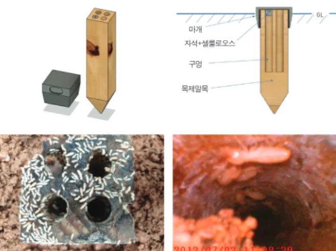 그림  1  Field installation detection system concepts diagram