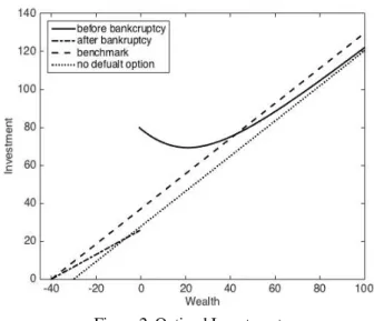 Figure 2. Optimal Investment 