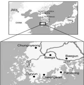 Table 1. Details of sampling sites .