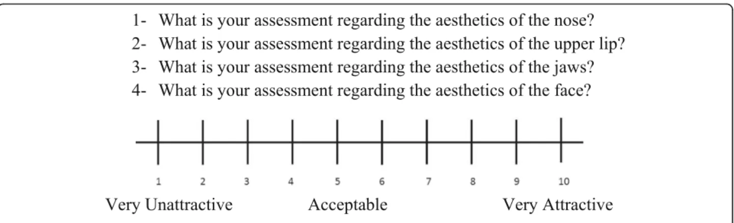 Table 2 shows the mean scores of the aesthetic evalua-