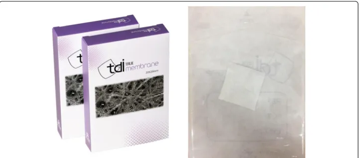 Fig. 1 Commercialized silk mat used for this study