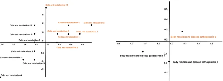 Figure 2. The Locus for Focus model in cells and metabolism.