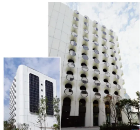 Fig.  4.  KOLON  One&amp;Only  Tower 3.1.4  삼성동  KEB하나은행  ‘PLACE1’ 2018년 서울시 건축상 대상에 선정된 서울 강남구 삼 성동  KEB하나은행  건물  PLACE1이다