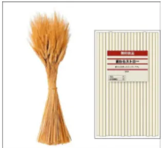 Fig.  4.  MUJI's  Wheat  Straw