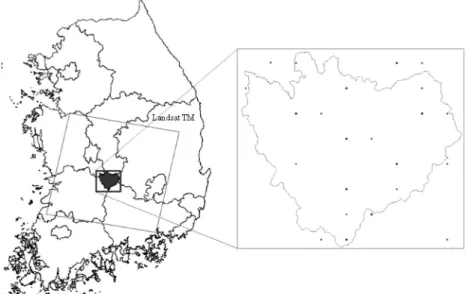 Figure 1. Location of the study site.