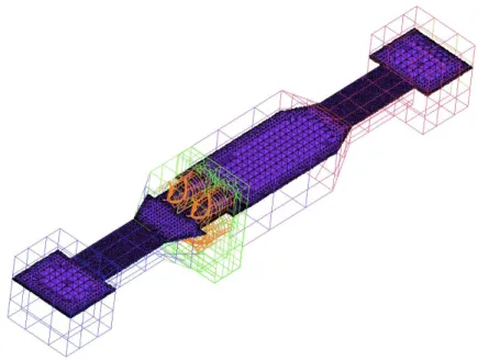 Fig.  1.  Grid  of  numerical  model