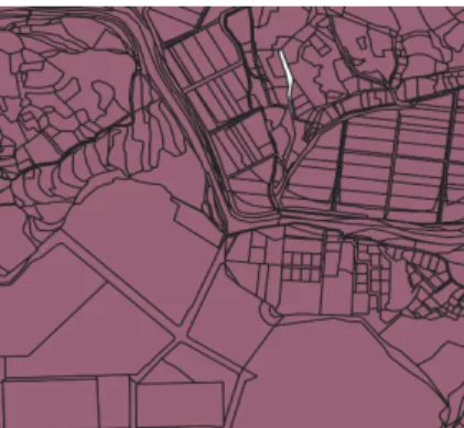 Fig.  3.  Example  of  continuous  cadastral  map  data 2.1.4  연속수치지형도데이터