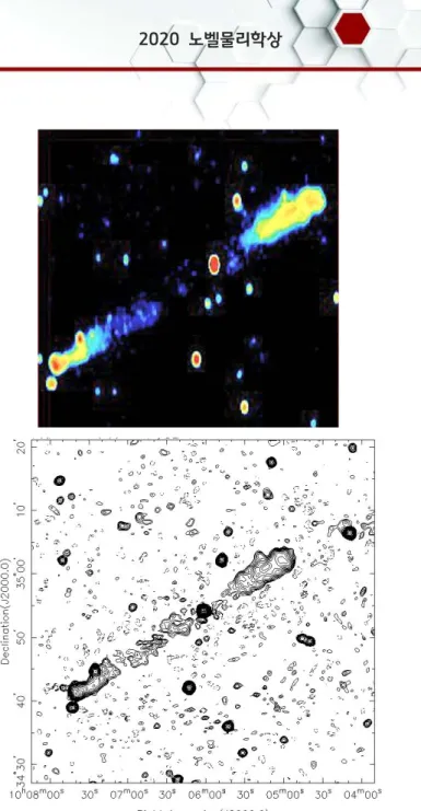 Fig. 2. Radio image of a giant radio galaxy 3C236 (Credits: NVSS, WRST, Mack et al. (1996))