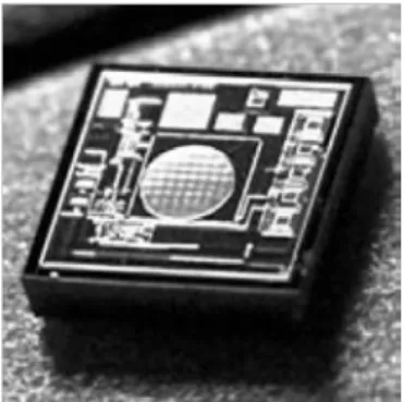 Figure 2. Akustica에서 제작한 i-MEMS형 Micro- Micro-phone.
