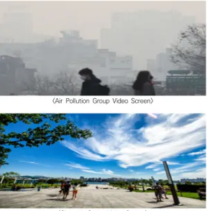 Fig.  1.  Examples  of  Video  Stimuli  in  Experiments