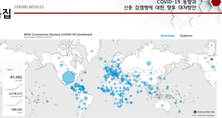 Fig.  1.  WHO  Coronavirus  Disease  (COVID-19)  Dashboard.  (Adapted  from  http://covid19.who.int)