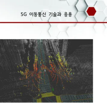Fig. 8. The HD-Map used by ‘ZERO-Shuttle’ in Pangyo area. (Extended  Ver.) 정보가  판단을  위한  정보로써  필요하다