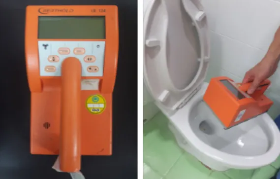 Fig.  1.  Surface  contamination  counter
