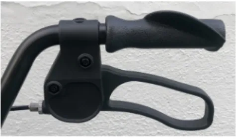 Fig. 3. 180mm diameter wheel (left) wheel on smooth  surface  (right)