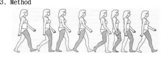 Fig. 1. Cycle of a step 