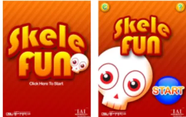 Figure 3. Opening Menu and Main Menu 