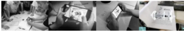 Fig. 1. Experimental environment and experimental process
