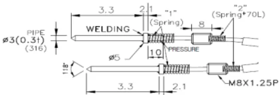 Fig.  7.  Three  stages  output  part  photo  of  SEN-120 2.2.2  EN-120DO의  3단  출력부  설계