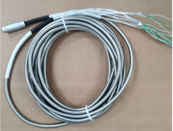 Fig. 11. Three stages output part photo of SEN-120DO