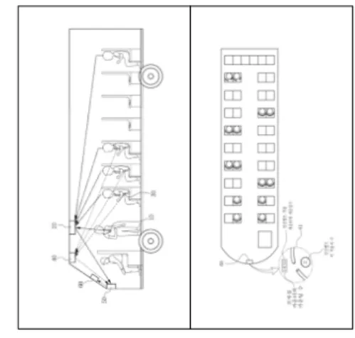 Fig. 1. Satety confirmation system of convergence chip  sensing  for  connecting  satetyseat  belts  in  the  vehicle[12] 본 연구는 Fig