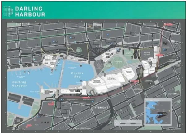 Fig.  2.  Site  Map  (http://darlinghabour.com)