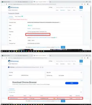 Fig.  7.  Transaction  Details  URL  output 