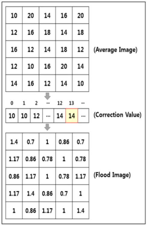 Fig.  5.  Flood  Image  Generation  Process