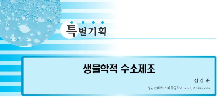그림 1. 수소 에너지 시대의 도래.