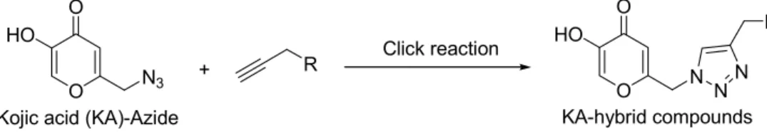 Fig.  1.  General  Click  reaction. 