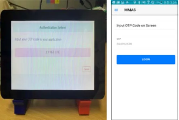 Fig.  11.  User  authentication  using  OTP