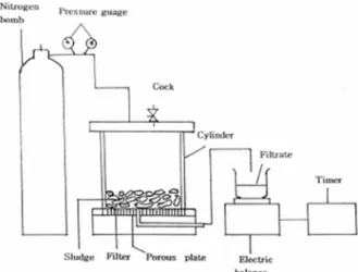 Fig.  1.  Schematic  diagram  of  ultrafiltration  cell.