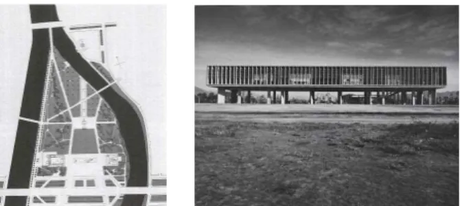 Fig. 5. Hiroshima Peace Center and Memorial Park, 1955
