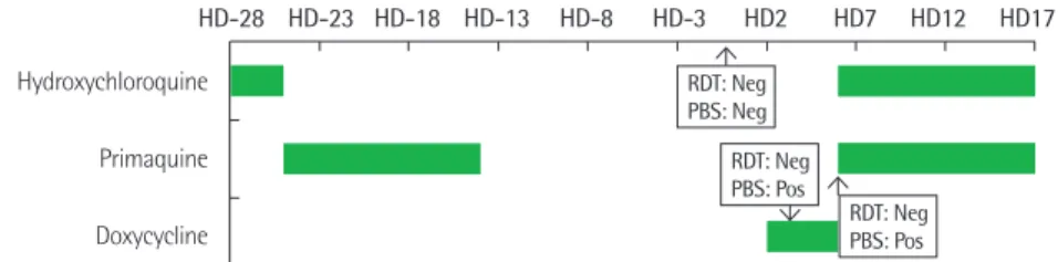 Fig. 1.  Flow chart of diagnostic tests and treatments.
