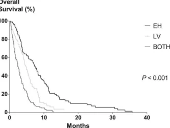 FIGURE 1. Kaplan–Meier analysis of overall survival in all patients.
