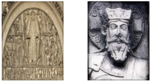 Fig.  1.  Last  referee  1120[17]    Fig.  2.  Jesus  Christ                                                                             1115-30[18] 2) 르네상스 시대 르네상스는 그리스 로마 문화를 회생하려는 의식적인 운동이었다