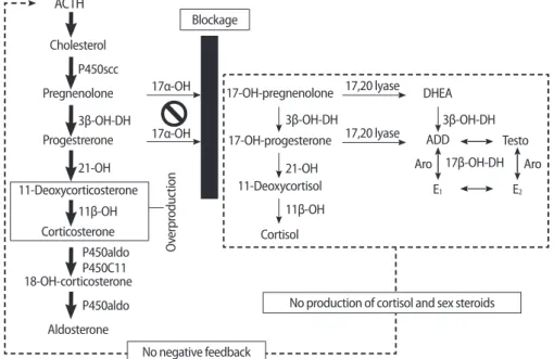 Table 1. Serum hormone levels before and after medication