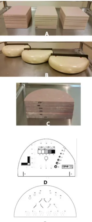 Fig.  2.  Used  mammo  graphy  phantom. 