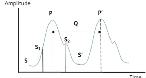 Fig.  1.  Characteristics  of  PPG  waveform