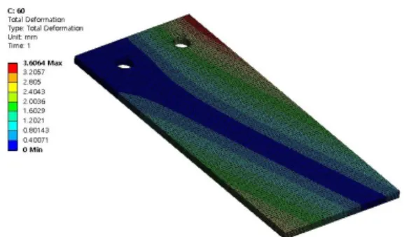 Fig.  9.  Conditions  of  static  fracture  experiment Fig.  7.  Equivalent  stress  of  DCB  specimen