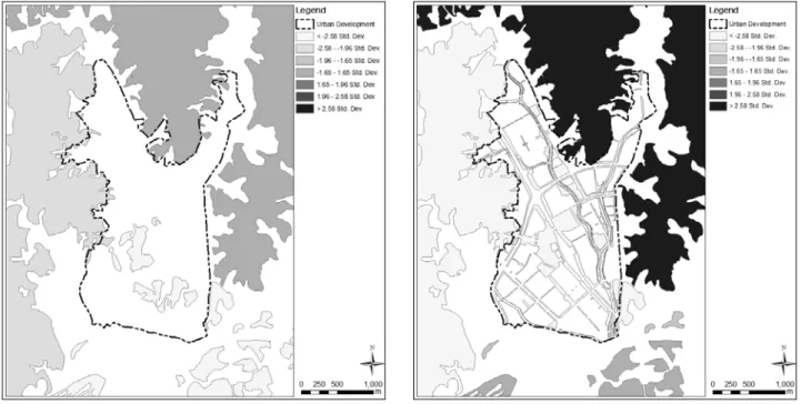 Figure 6  Fragmentation (Area)