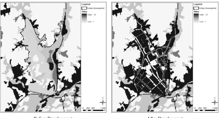 Figure 9  Connectivity (Landscape Permeability) 