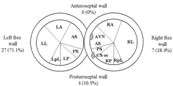 Table 2. Comparison between patients with single and multiple accessory pathways