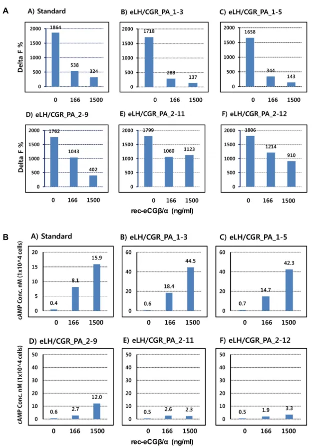 Fig.  3.  Selection  of  stably  cells  expressing  eLH/CGR  in  PathHunter  CHO-K1  EA  Parental  cells