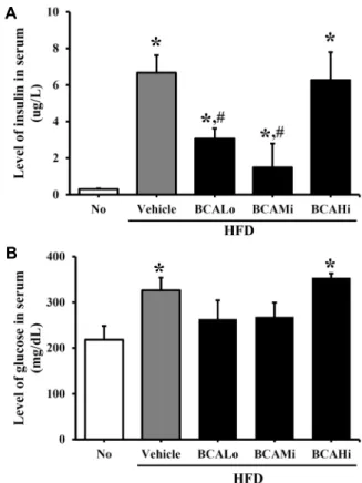 Fig.  4.  Concentration  of  (A)  total  cholesterol  (TC),  (B)  HDL  and  (C)  LDL  cholesterol  in  the  serum