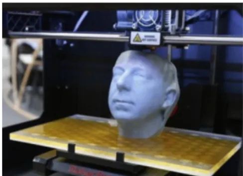 Fig.  2.  Instance  of  3D  Printing