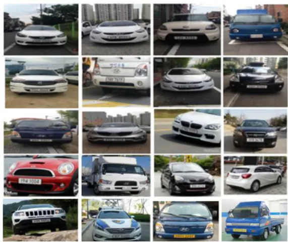 Fig.  8.  Final  license  plate  area  detection  image               (a)  Final  license  plate  candidate  area                (b)  License  plate  detection  image