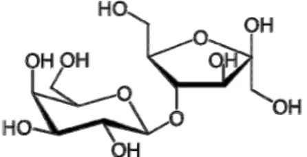 Fig.  1.  Chemical  structure  of  lactulose.